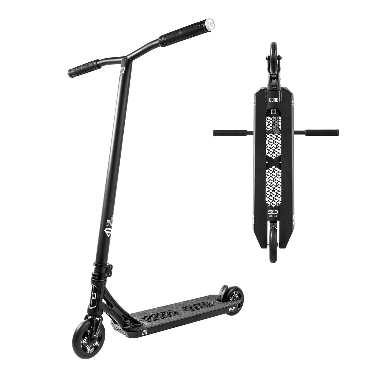 CORE SL3 trottinette freestyle complète noire