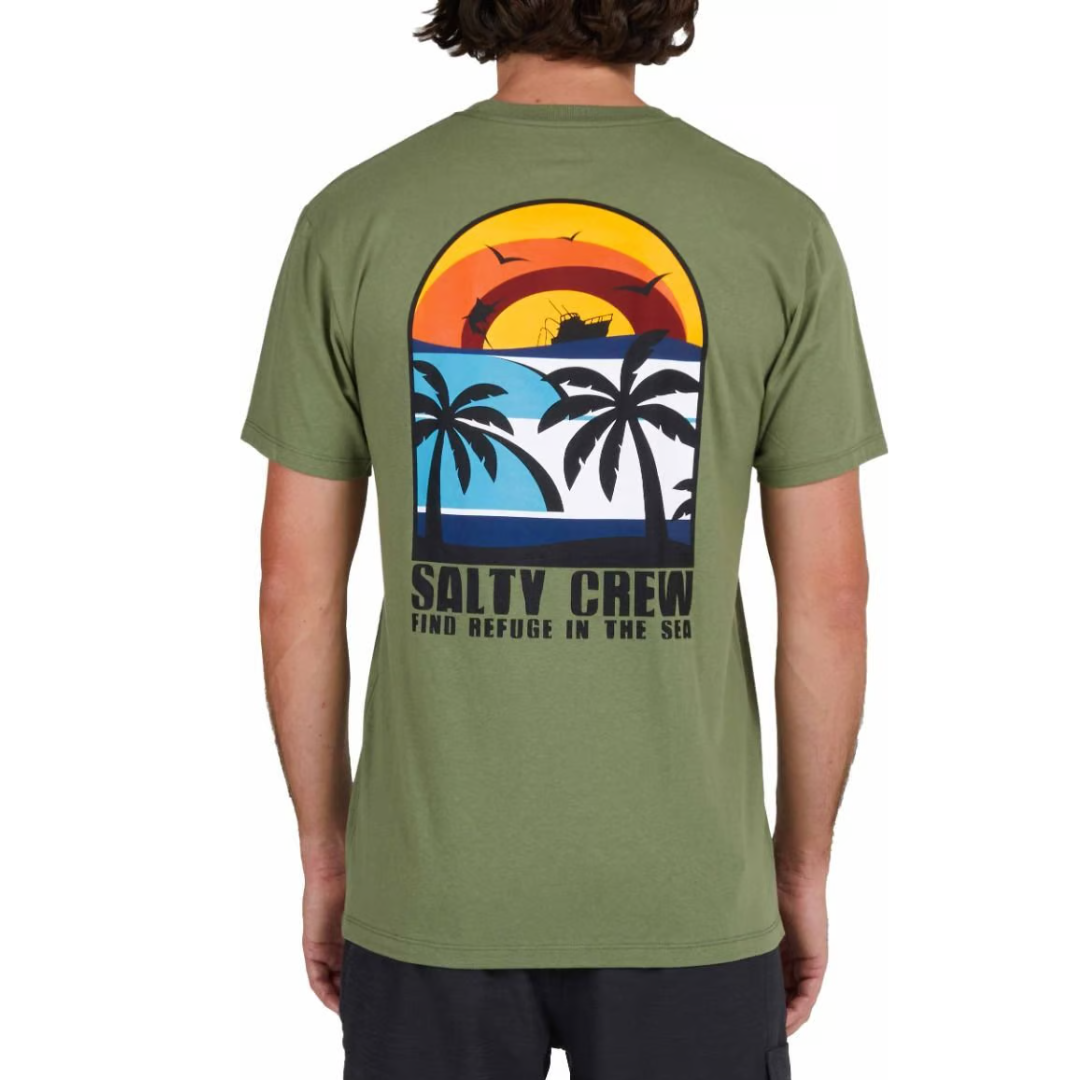 Salty Crew Beach Day Premium T-Shirt