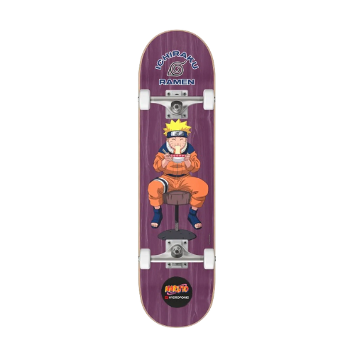 Hydroponic X Naruto Skateboard Complet 8'