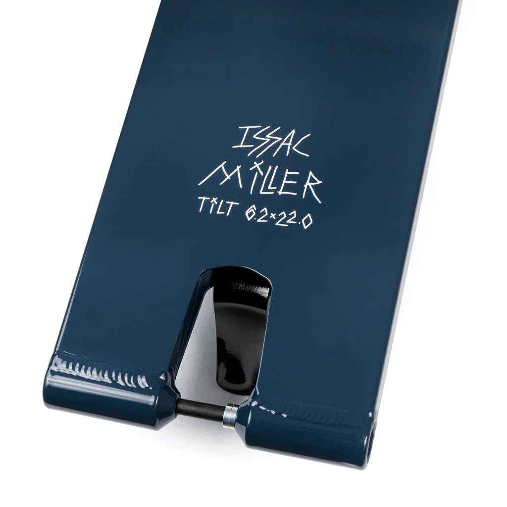 Tilt Deck Stage I Signature Issac Miller Bleu 558mm trottinette freestyle