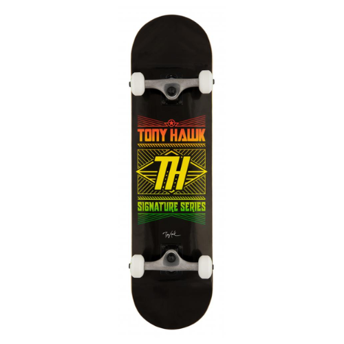 Tony Hawk SS 180+ Skateboard Complet Stacked Logo Noir