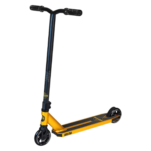 MGP MADD GEAR CARVE ELITE GOLD FREESTYLE SCOOTER — vue 1