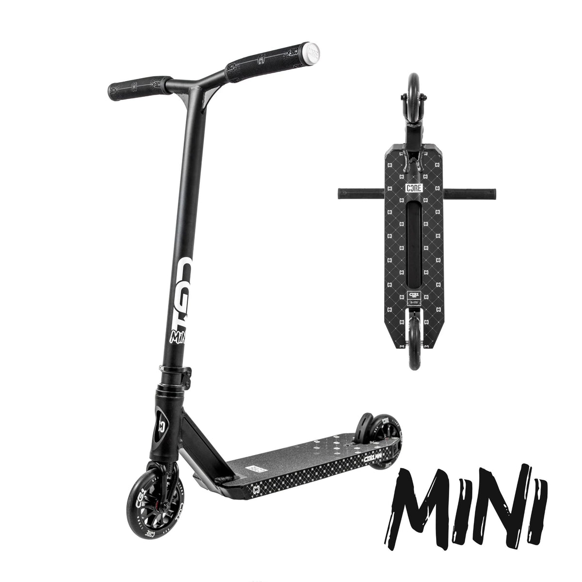 CORE CG1 Mini trottinette freestyle complète noire