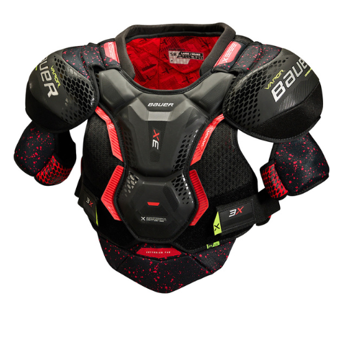 Bauer Epaulière Plastron Vapor 3X Senior