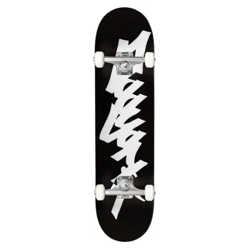 Skateboard Enfant Graffiti Peint à La Main - Planche Érable 7 Couches, Stable Et Sûr, Cadeau Garçons Filles 1-12 Ans, Charge 165 Lbs