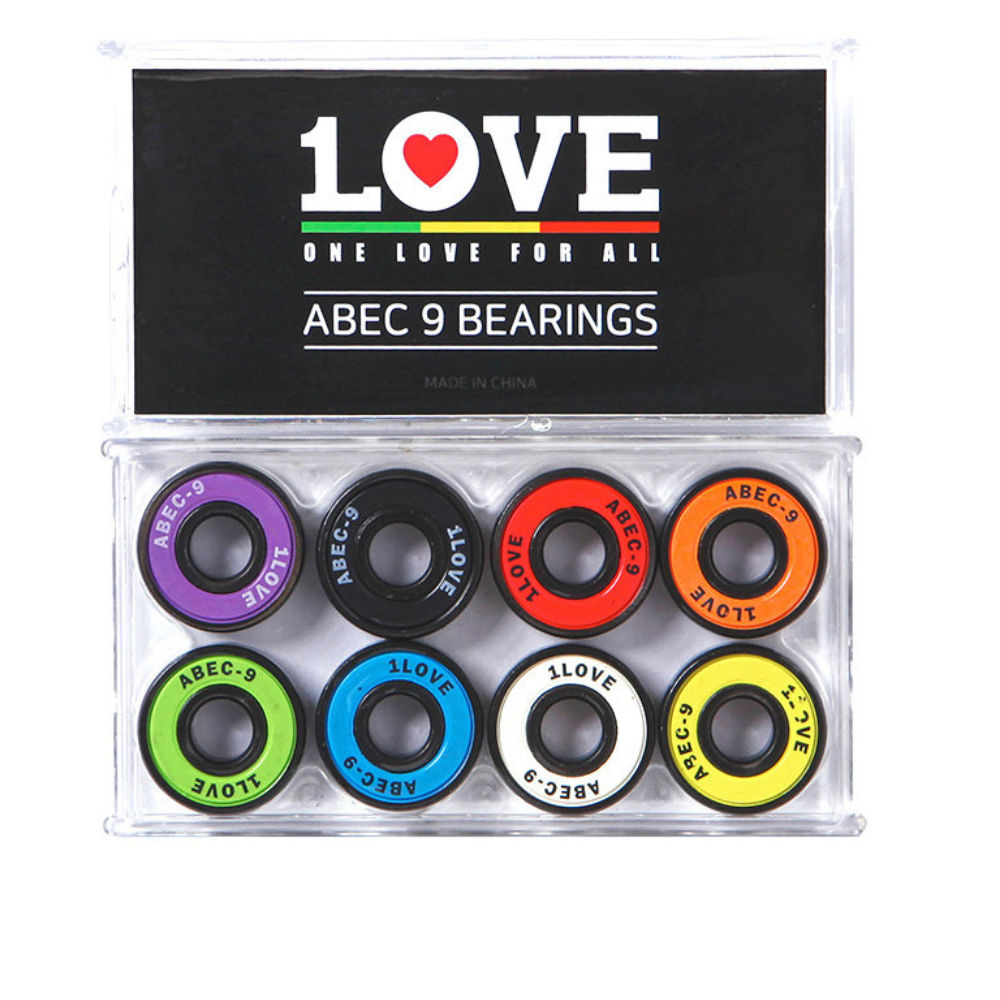 Roulements 1Love Abec 9 multicolor