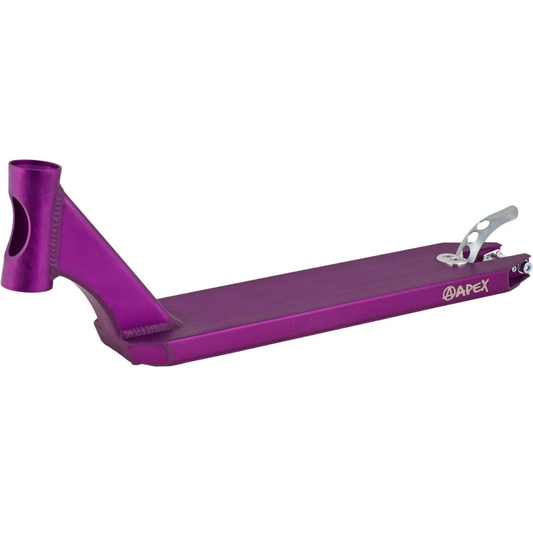 Apex Deck Violet 490mm trottinette freestyle