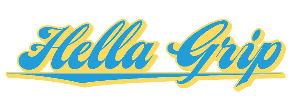 Hella Grip Logo – Autocollant