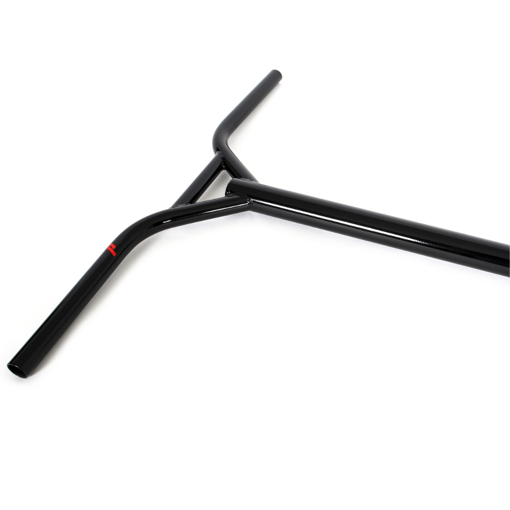 Prime Guidon Bar Yank Signature Y Chromoly Oversize HIC SCS Black 740 790mm Freestyle Scooter