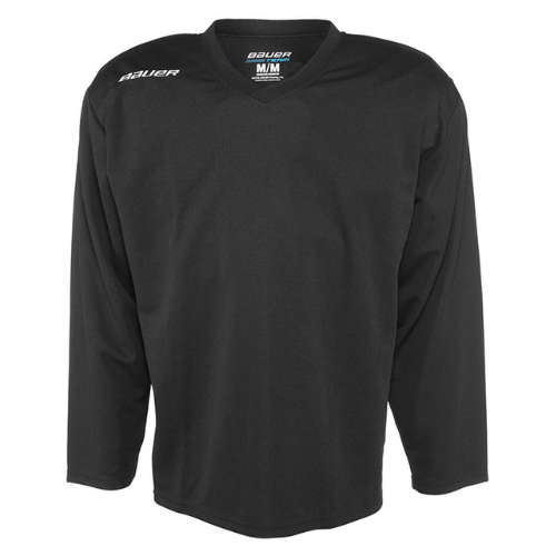 Maillot BAUER manche longue entrainement Flex Jersey Noir
