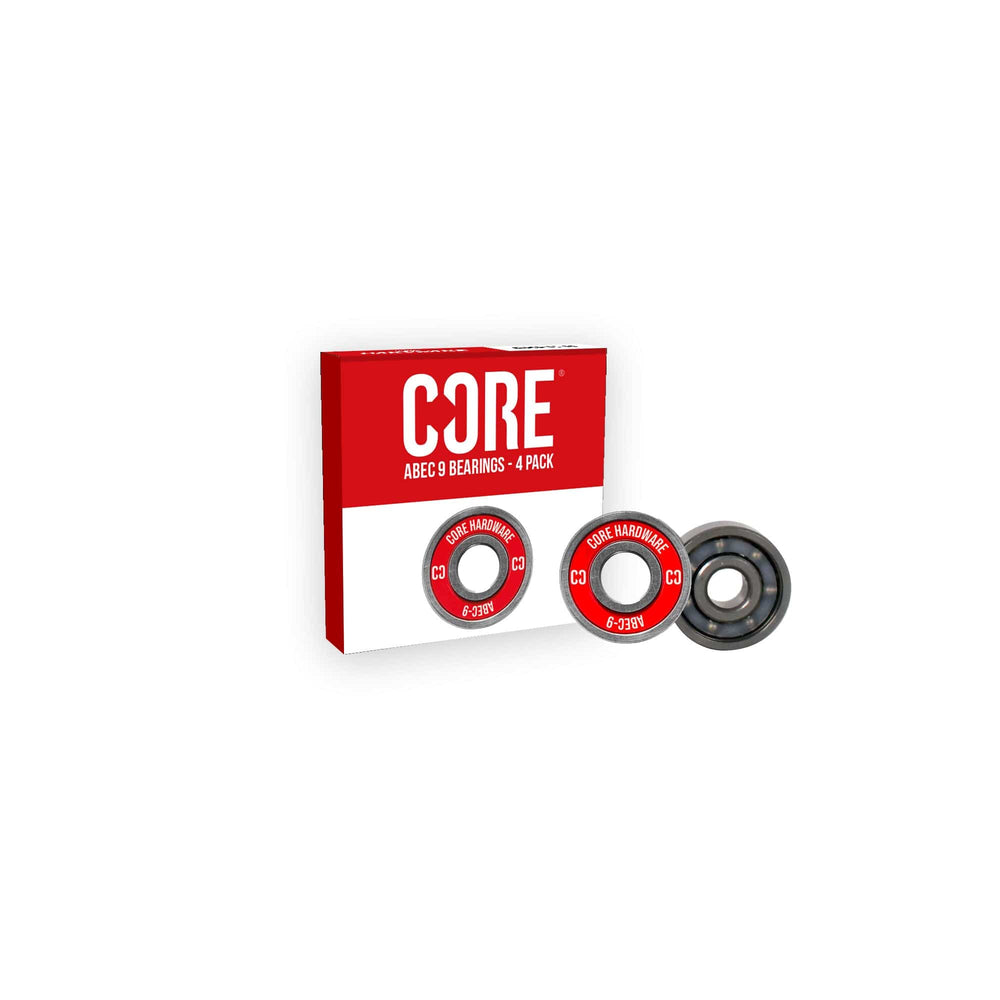CORE Roulements ABEC 9 – Pack de 4 — vue 1