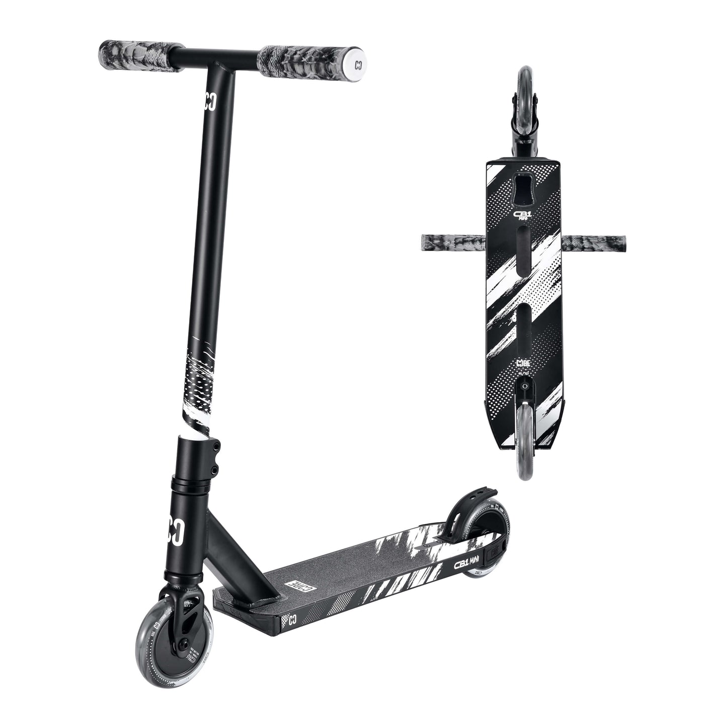 CORE CB1 Mini Trottinette Freestyle Enfant Noir