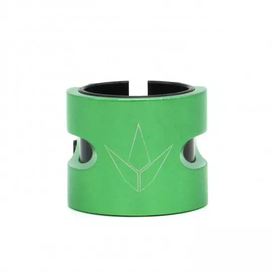 Blunt Collier de serrage 2-vis Twin Slit Vert trottinette freestyle — vue 1