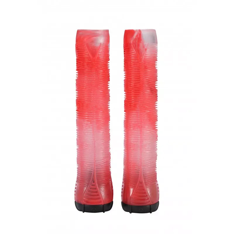 BLUNT Freestyle scooter grips V2 Smoke Transparent red