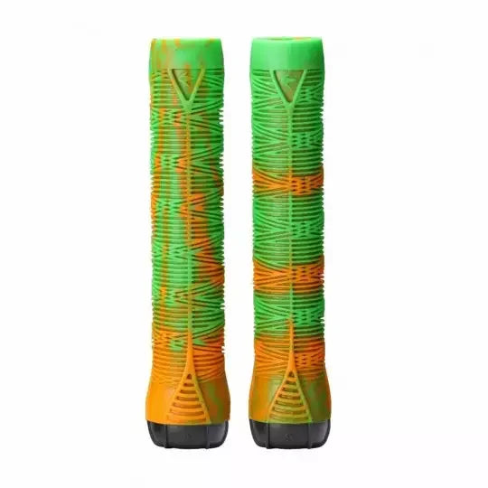 BLUNT Poignées trottinette freestyle V2 Orange et vert