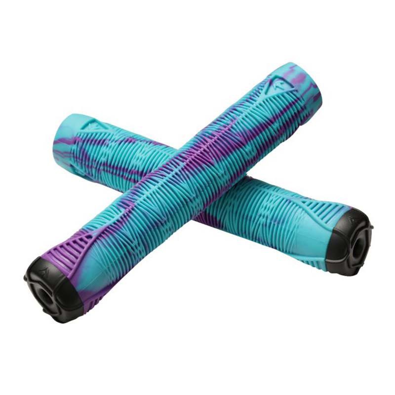 BLUNT Poignées trottinette freestyle V2 Turquoise et violet