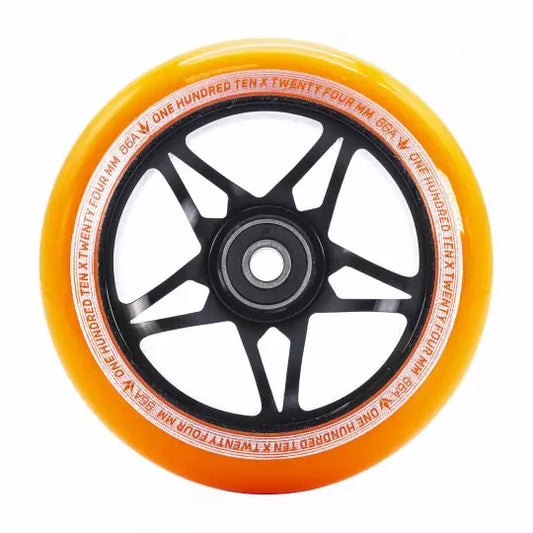 BLUNT Roue S3 Noire Orange 110mm trottinette freestyle