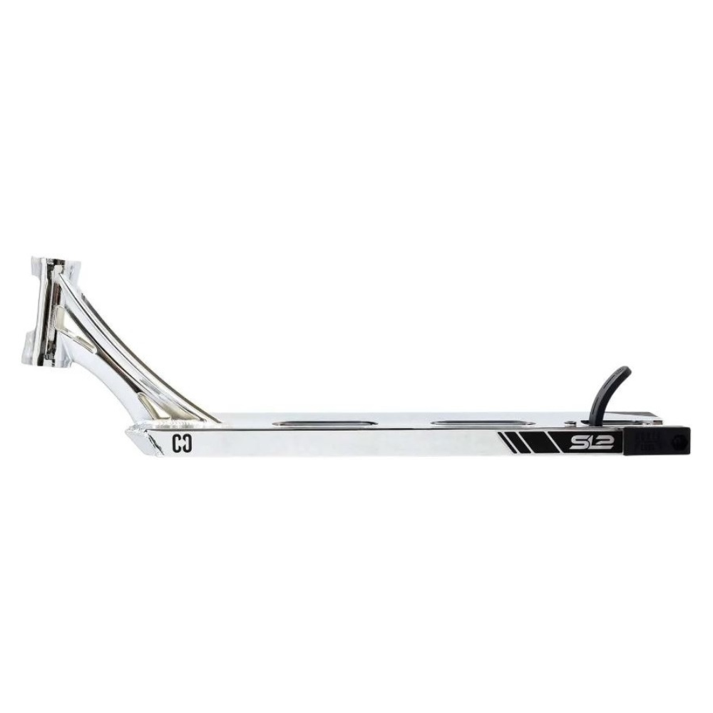 Deck Core SL2 Forged Chrome 127 × 510 mm – Trottinette freestyle — vue 1
