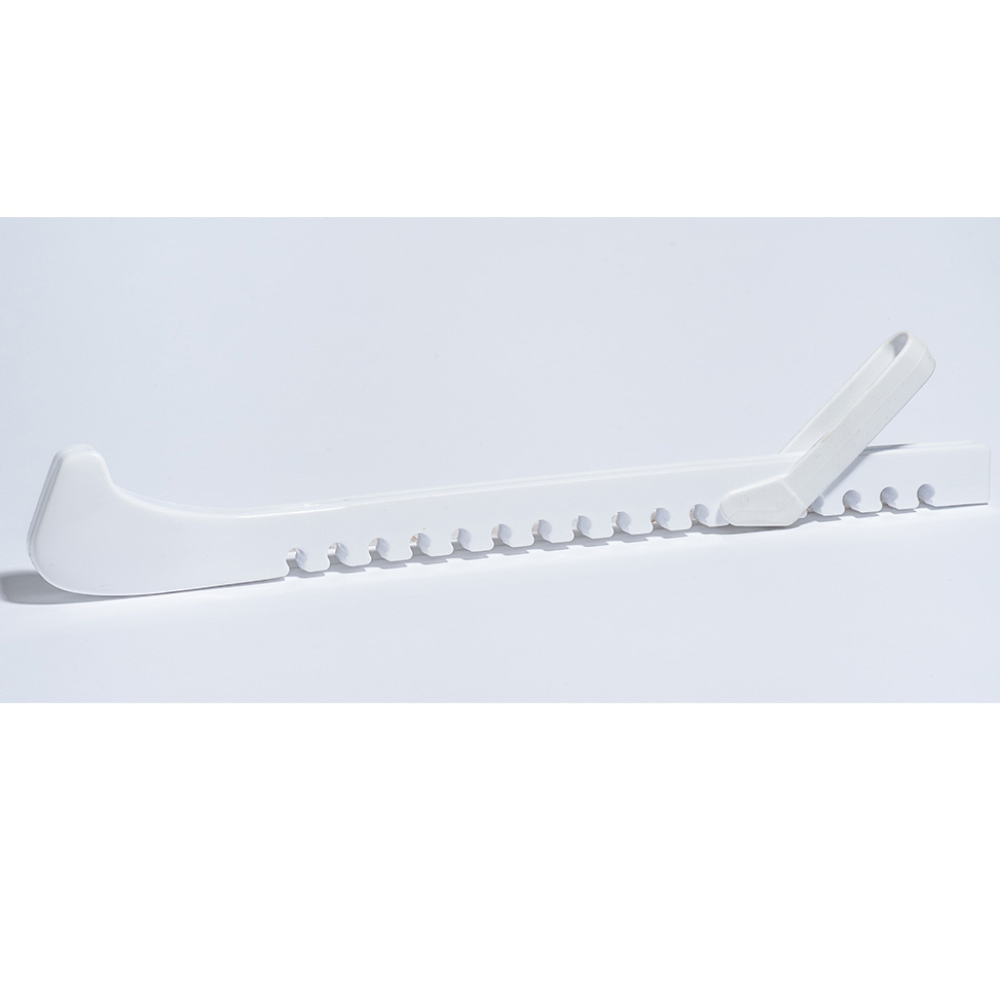 White skate blade protector