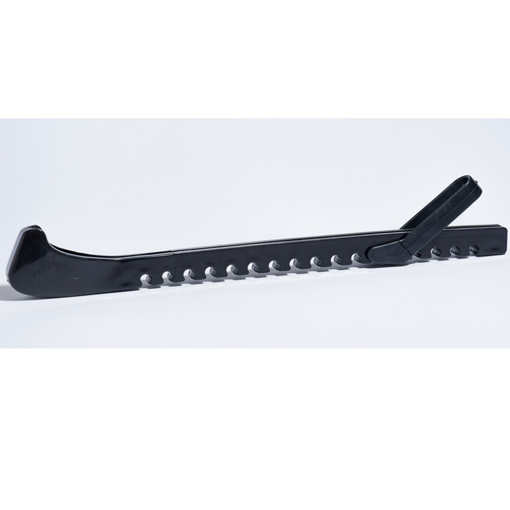 Black skate blade protector