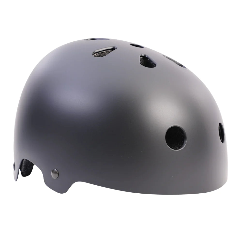 Adjustable Family Helmet Matte Black — vue 1