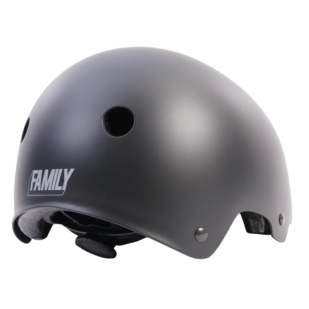 Adjustable Family Helmet Matte Black — vue 2
