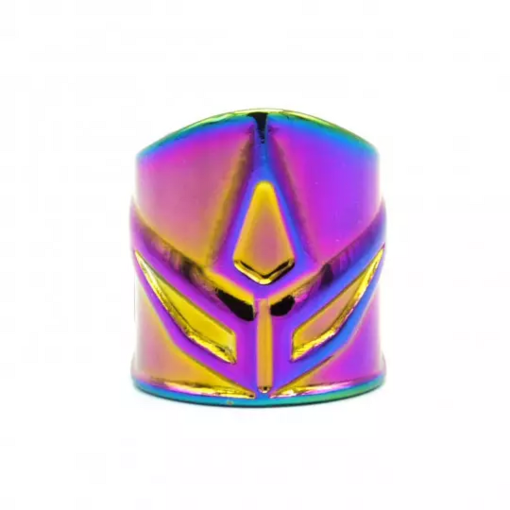 BLUNT Collier de serrage 2 VIS Forged OS Oil Slick Trottinette freestyle — vue 1