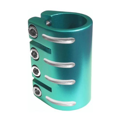 Blazer pro Collier de serrage Bleu trottinette freestyle