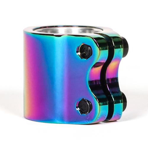 Collier de serrage Trynyty double néochrome trottinette freestyle