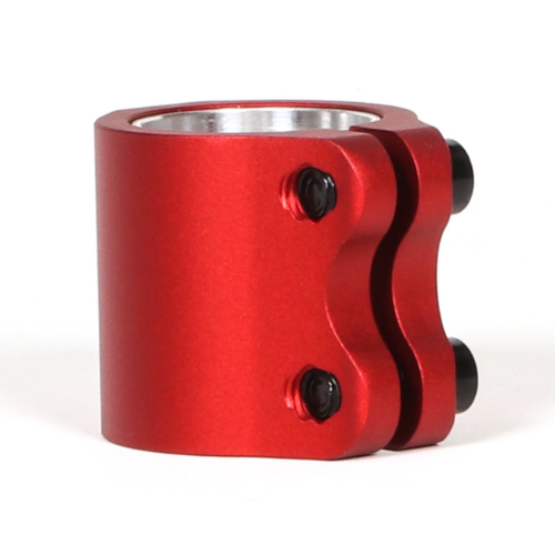Collier de serrage Trynyty double rouge trottinette freestyle — vue 2