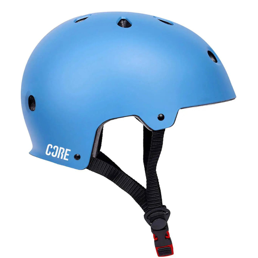 CORE Action Sport Casque Bleu — vue 1
