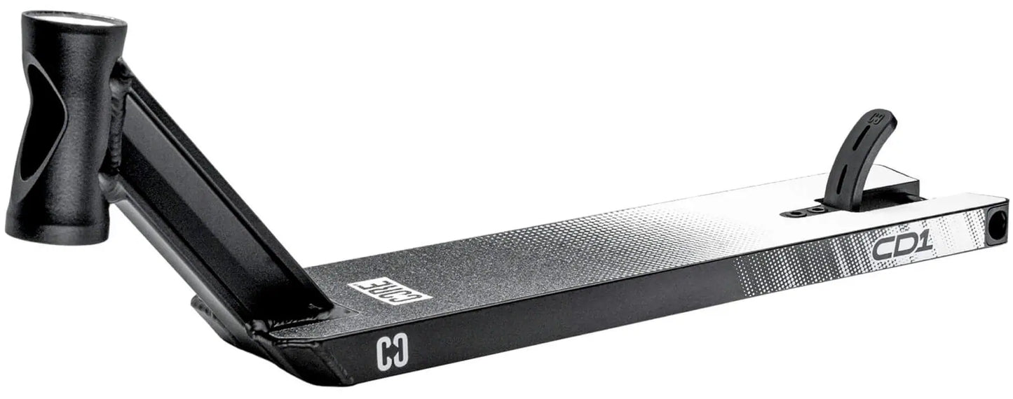 CORE CD1 deck trottinette freestyle noir et blanc