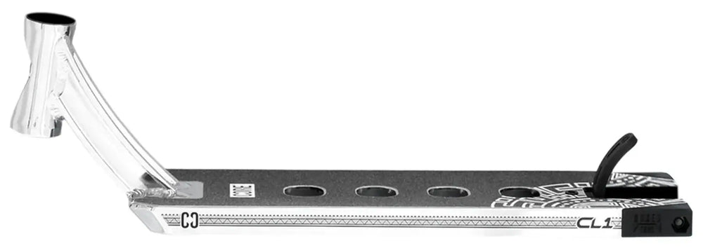 CORE CL1 Freestyle Scooter Deck Chrome — vue 1