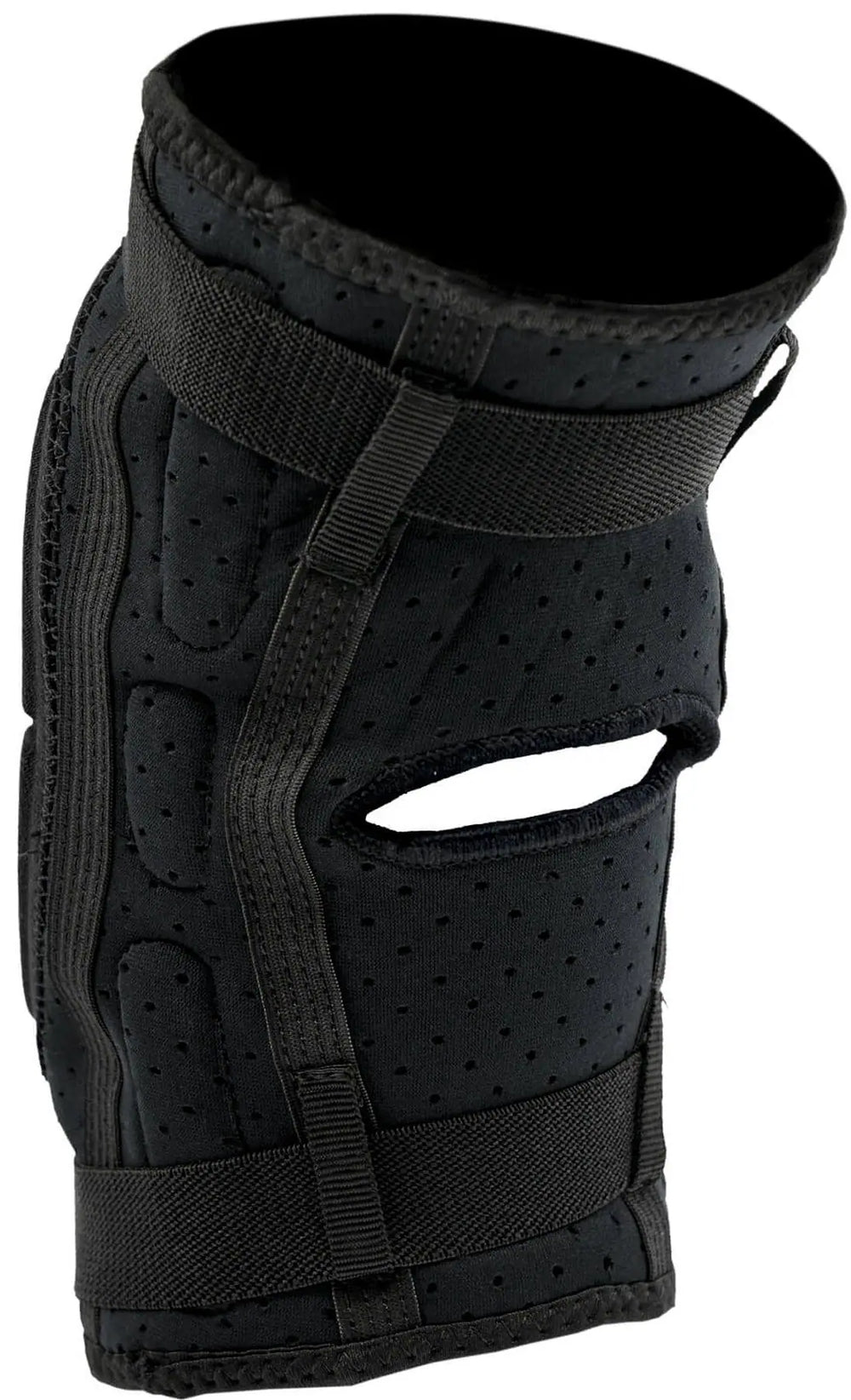 Genouillères Core Flex Noir (la paire) – Skate, trottinette, roller — vue 4