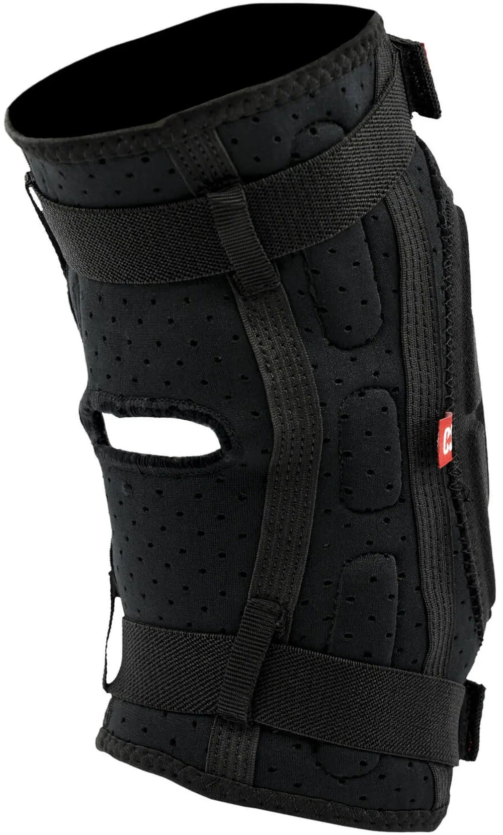 Genouillères Core Flex Noir (la paire) – Skate, trottinette, roller — vue 5