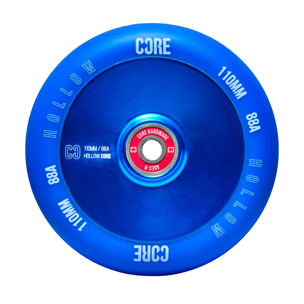 CORE Roue Hollowcore V2 Bleu Roi 110mm Trottinette Freestyle