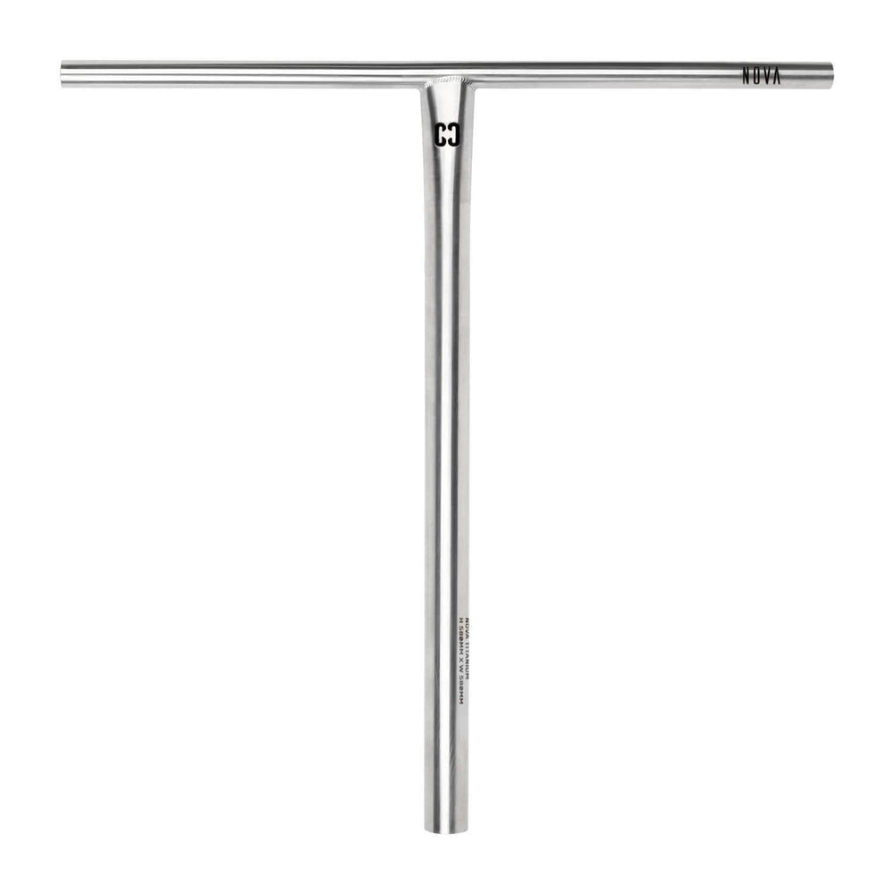 CORE Guidon Bar Nova V2 Titane T SCS HIC Raw 580 630 680mm Trottinette Freestyle — vue 1