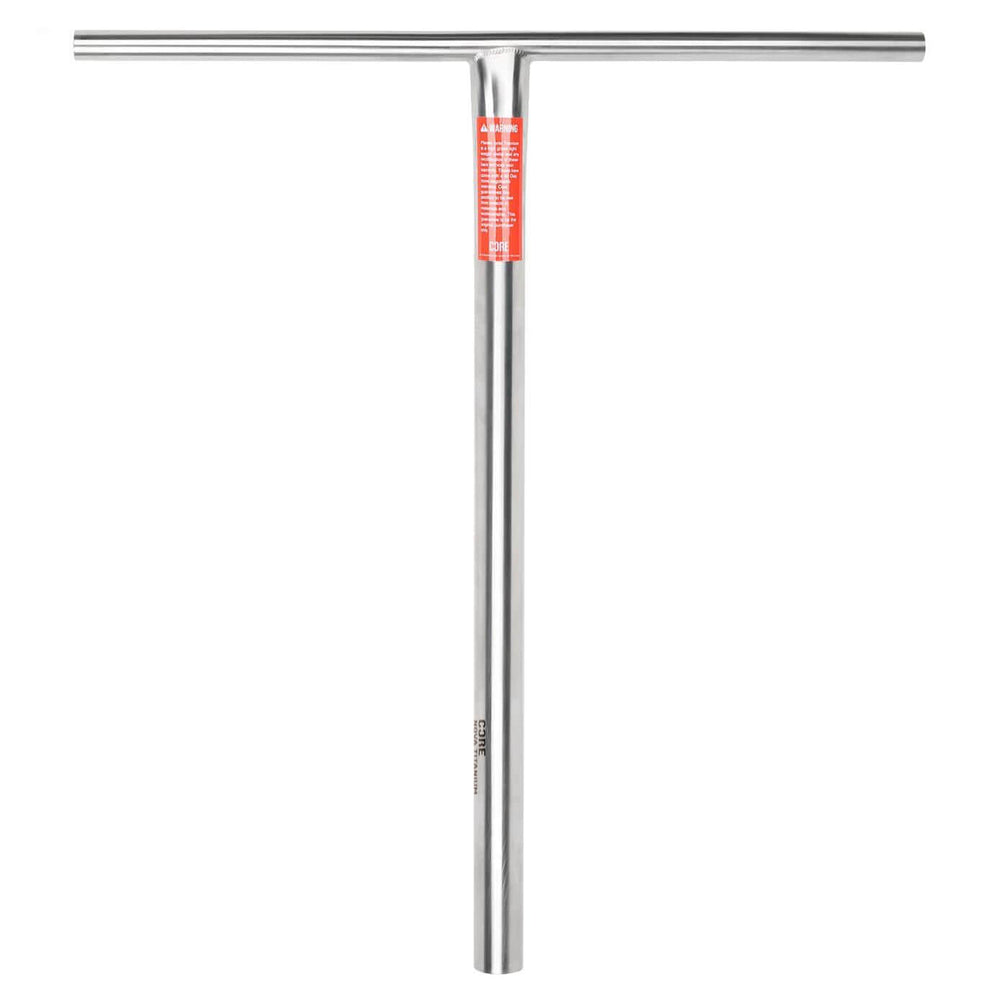 CORE Guidon Bar Nova V2 Titane T SCS HIC Noir 630 680mm Trottinette Freestyle — vue 1