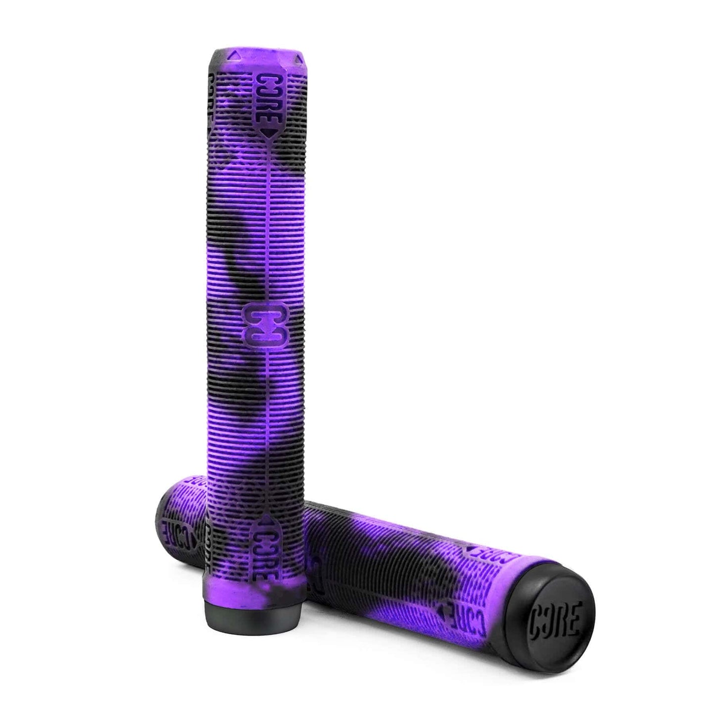 CORE Skinny Boy Poignées 170mm Violet et Noir - La Cabane de la Glisse