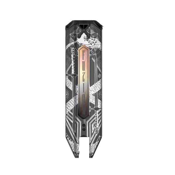 Fuzion Deck Entropy 2.0 Noir 490mm trottinette freestyle