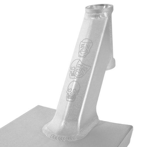 Tilt Formula Deck selects Demise chrome freestyle scooter — vue 3