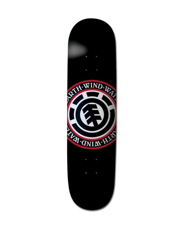Element Seal 8" Deck Skateboard Noir — vue 1