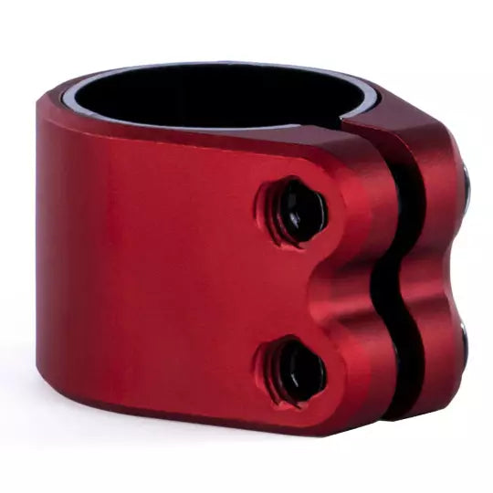 Ethic DTC Collier de serrage Valkyria Rouge Trottinette freestyle