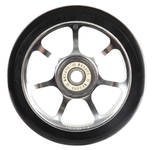 Roue Native Format 110 × 24 mm Brut – À l’unité