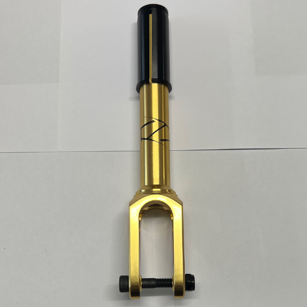 Fourche Fuzion IHC Or trottinette freestyle