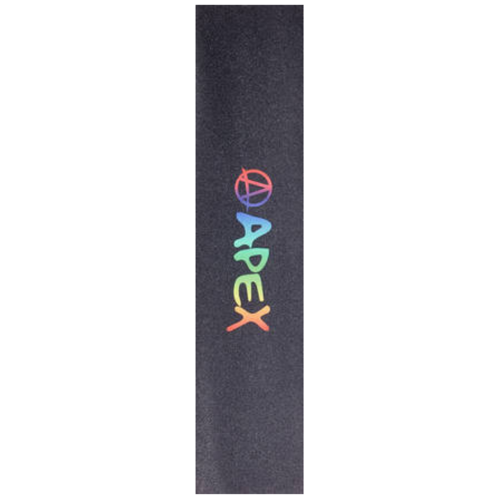 Apex Grip Multicolor Logo Freestyle Scooter