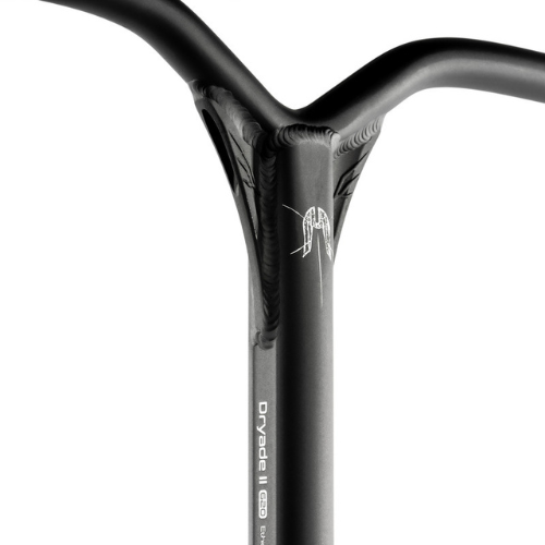 Ethic DTC Dryade V2 Oversize Aluminum Handlebar IHC SCS Black 570 620 670mm Freestyle Scooter