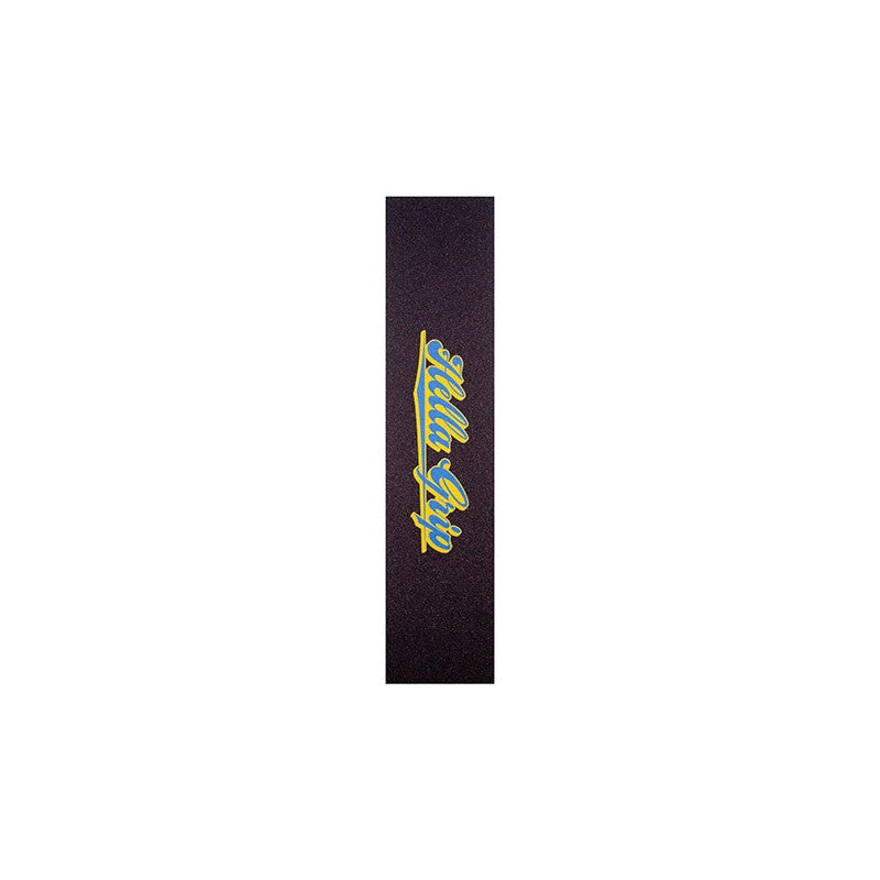 Hella Grip 9" Grip Yellow Black Freestyle Scooter