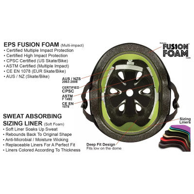 Casque S-One Lifer Gris Clair Mat – Skate, trottinette, roller — vue 3