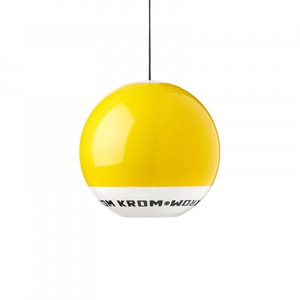 Krom Kendamas POP LOL Yellow Yellow